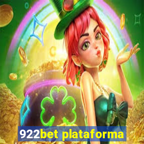 922bet plataforma